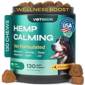 Calming Chews for Dogs Anxiety Relief Hemp Calming Chews for Dogs with Valerian Root Hemp Seed Oil Turmeric L Theanine Soft Treats for Storms Calming Chews for Dogs Anxiety Relief Hemp Calming Chews for Dogs with Valerian Root Hemp Seed Oil Turmeric L Theanine Soft Treats for Storms